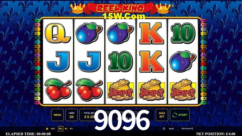 Game Providers 9096